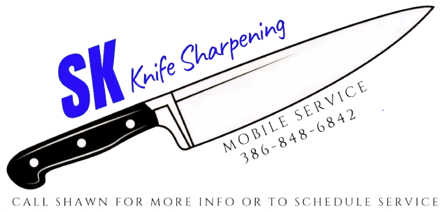 SK Knife Sharpening logo